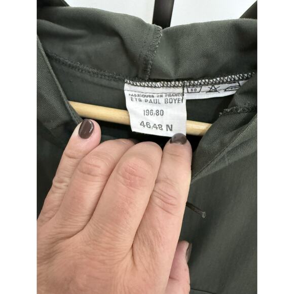 Genuine French Military air force coverall crew cold weather hooded jumpsuit NEW - Picture 4 of 9